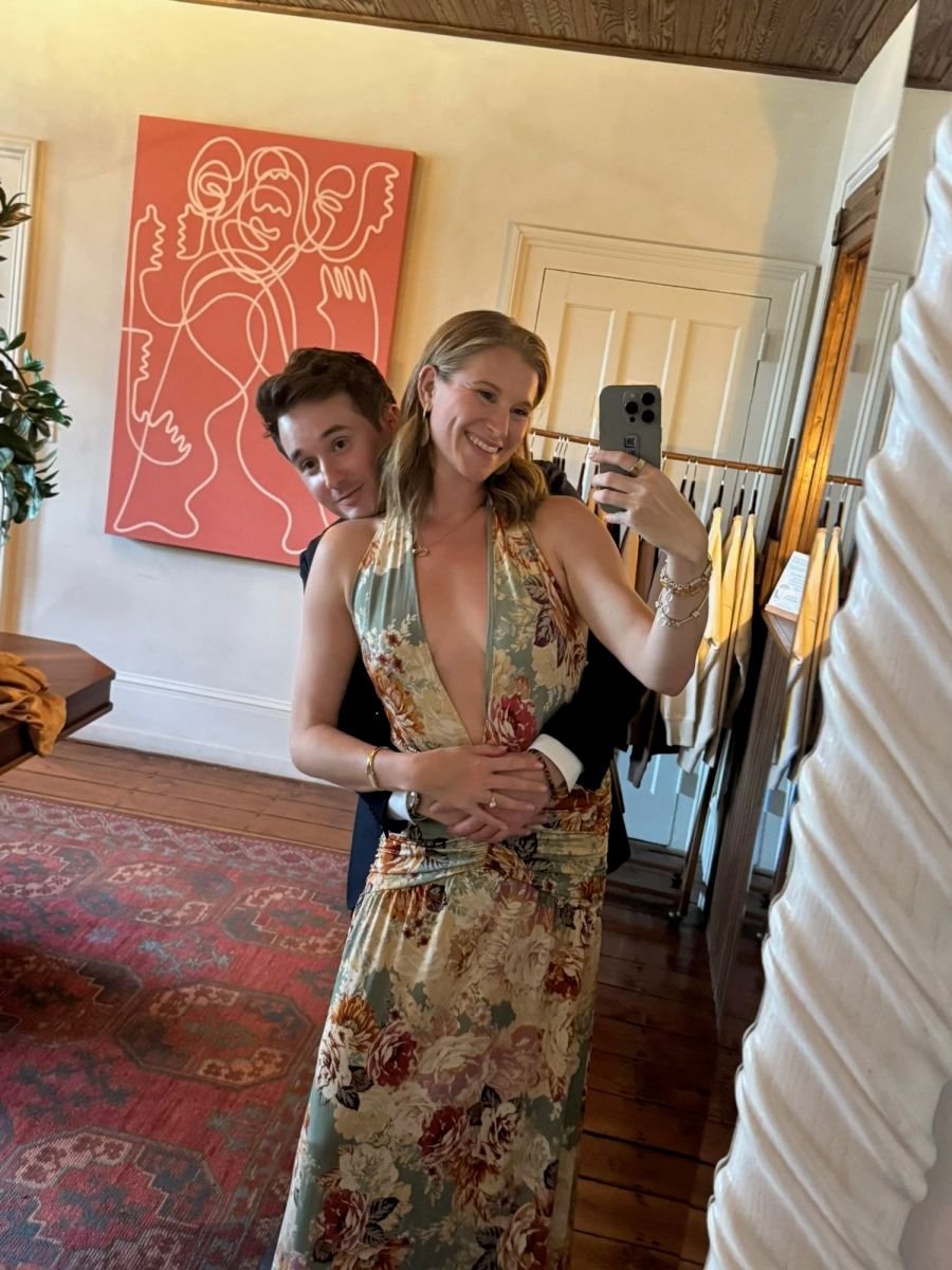 Rebecca and Sam