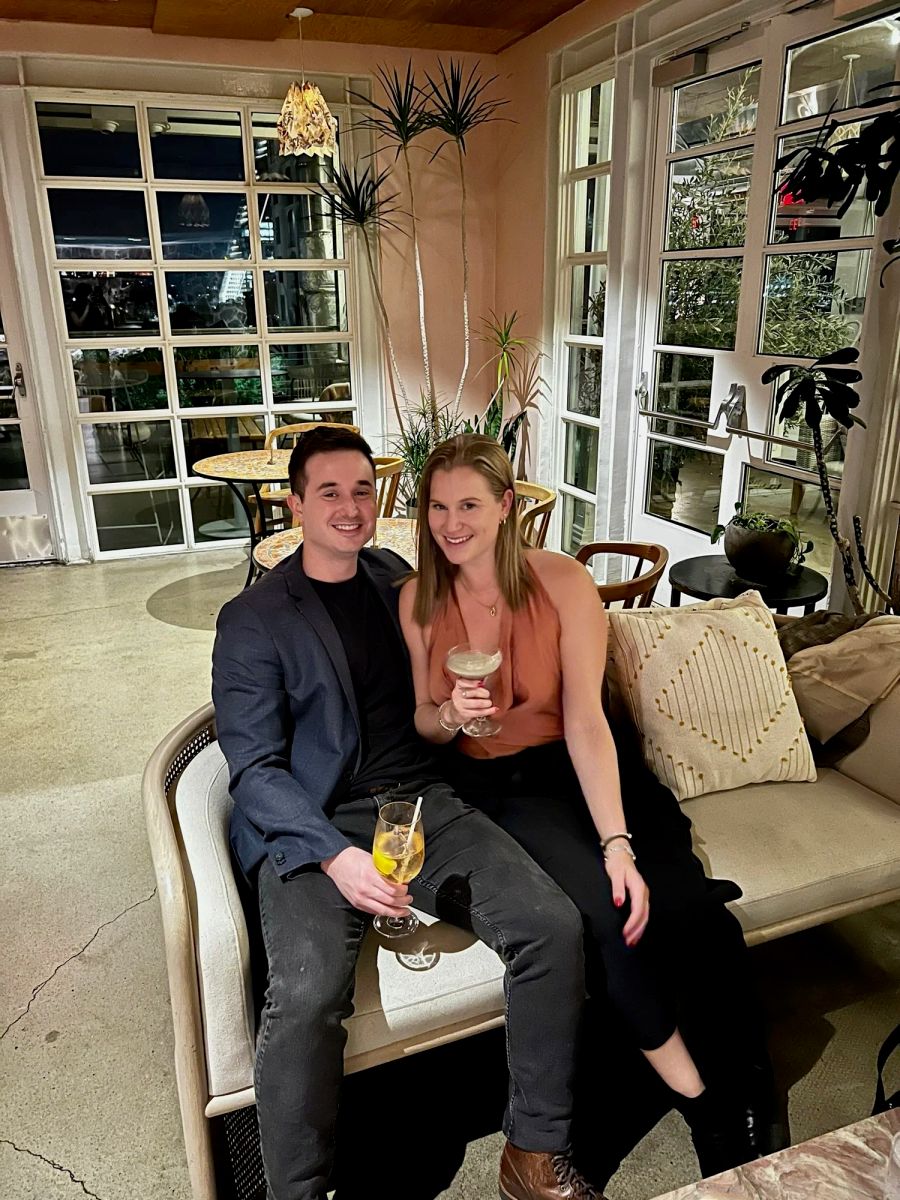 Rebecca and Sam