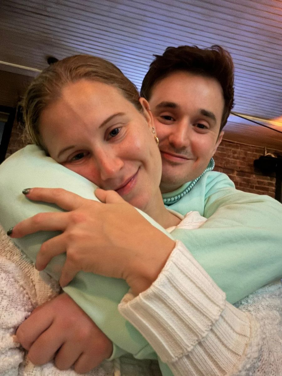 Rebecca and Sam