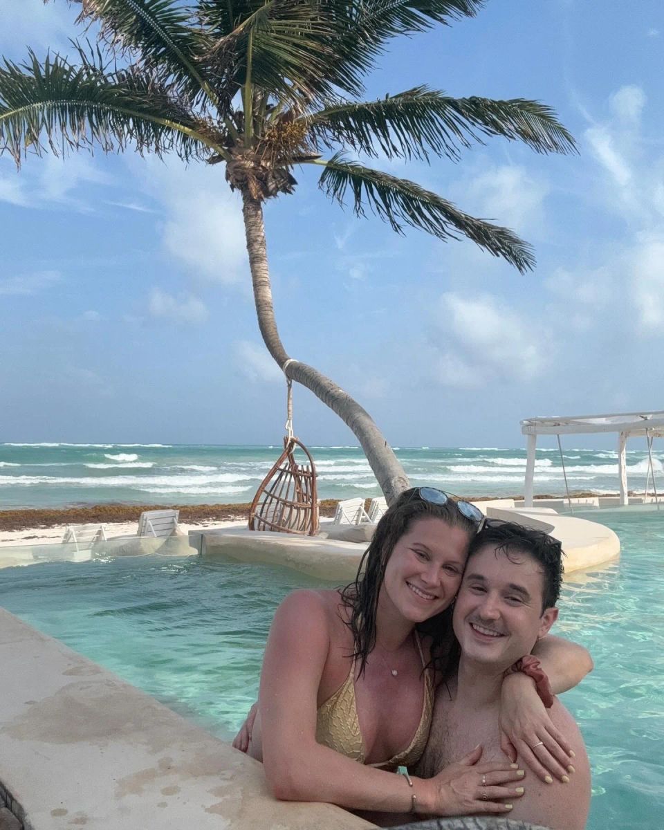 Rebecca and Sam