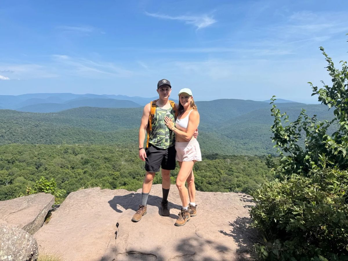 Rebecca and Sam