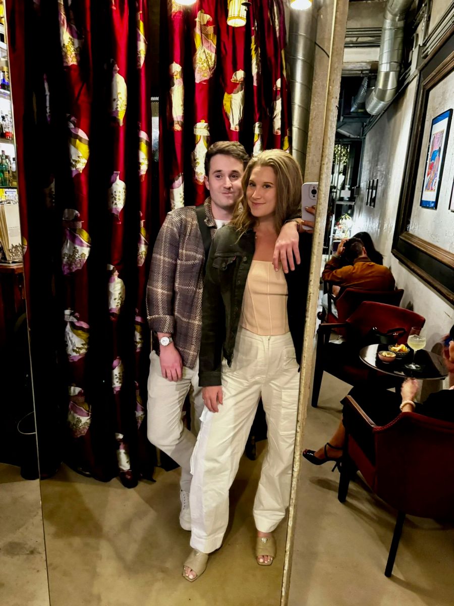 Rebecca and Sam