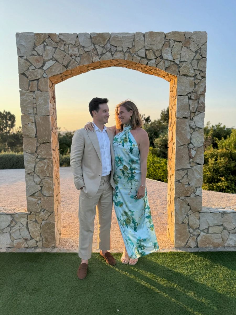 Rebecca and Sam