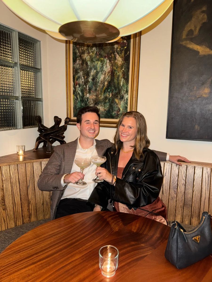 Rebecca and Sam