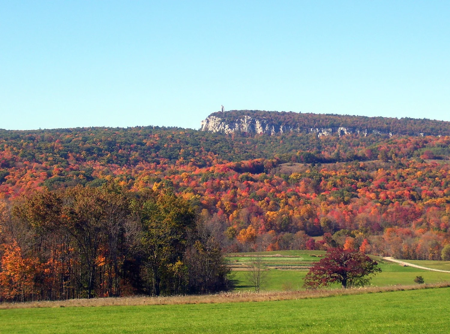 Shawangunk Ridge near New Paltz