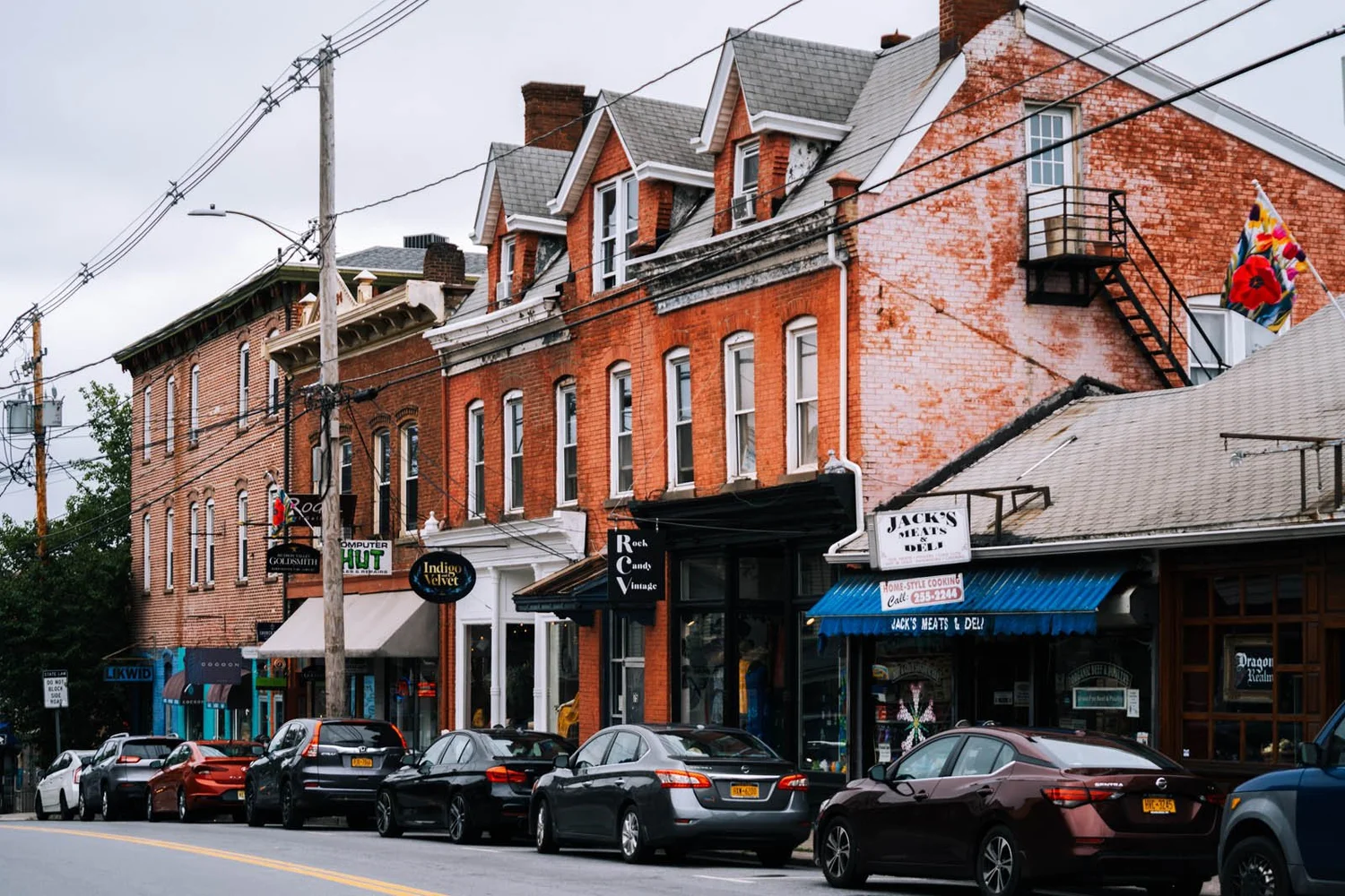 Downtown New Paltz